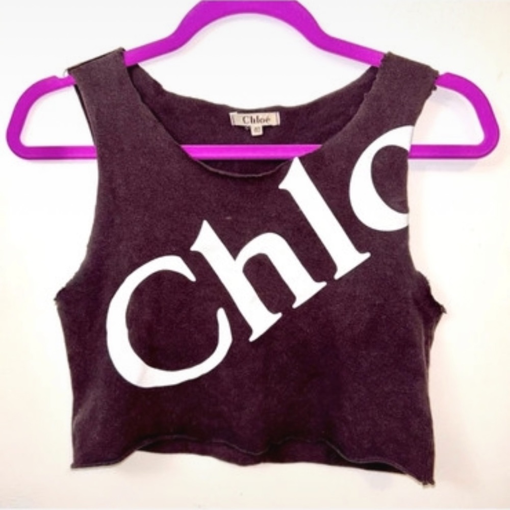 Authentic Chlo Cropped Top - image 1